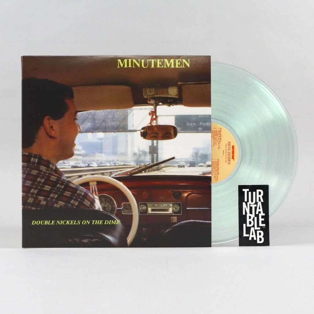 Minutemen Double Nickels On The Dime Turntable Lab Exclusive X/940 IN HAND
